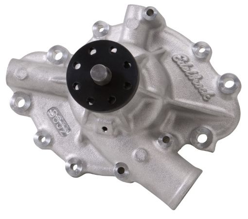 Bild von Edelbrock Water Pump High Performance AMCJeep 1973 - 91 304 360 401 CI V8 Long Style Satin Finish