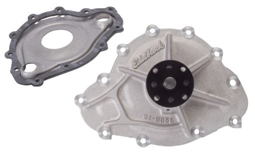 Bild von Edelbrock Water Pump High Performance Pontiac 1969 - 79 389 - 455 CI V8 Engines Standard Length