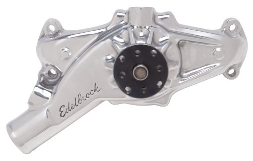 Bild von Edelbrock Water Pump High Performance Chevrolet 1971 - 74 396 - 502 CI V8 Corvette Short Style