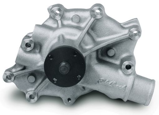 Bild von Edelbrock Water Pump High Performance Ford 1986 - 93 5 0L V8 Engines w Serpentine Belt Drive