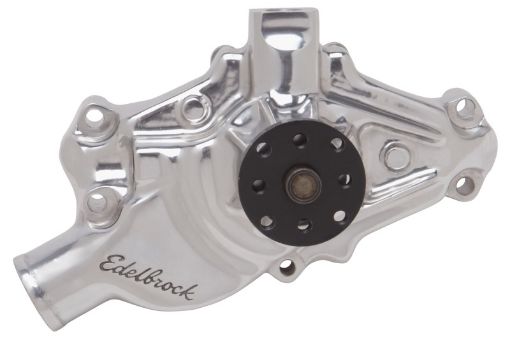 Bild von Edelbrock Water Pump High Performance Chevrolet 1971 - 1982 262 - 400 CI Corvette Short Style