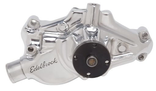 Bild von Edelbrock Water Pump High Performance Chevrolet 1984 - 91 350 CI V8 Corvette Short Style