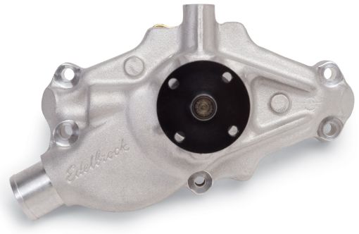 Bild von Edelbrock Water Pump High Performance Chevrolet 1984 - 91 350 CI V8 Corvette Short Style