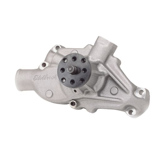 Bild von Edelbrock Water Pump High Performance Chevrolet 350 CI V8 Short Style Satin Finish