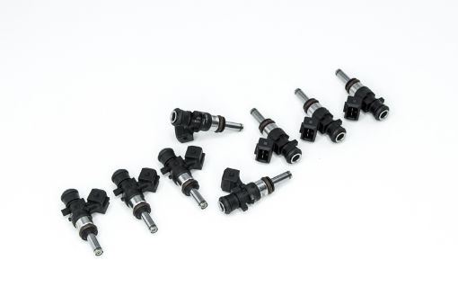 Bild von DeatschWerks Universal 40mm Compact Matched Bosch EV14 1200cc Injectors (Set of 8)