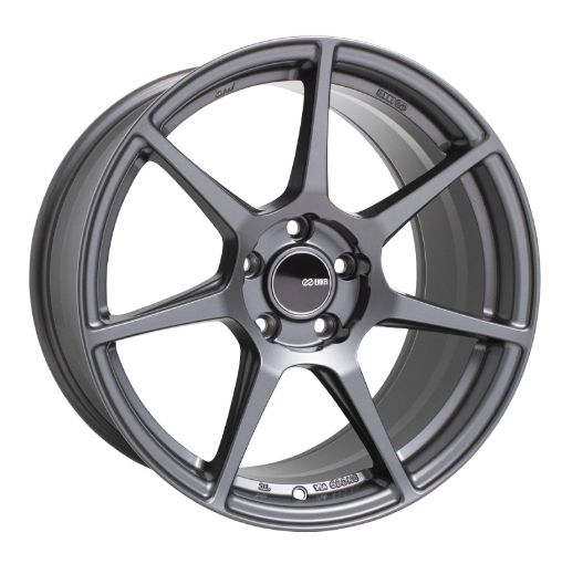 Bild von Enkei TFR 18x9.5 5x100 45mm Offset 72.6 Bore Diameter Matte Gunmetal Wheel