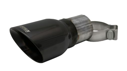 Bild von Corsa Single Universal 2.75in Inlet 4in Outlet Black PVD Pro - Series Tip Kit