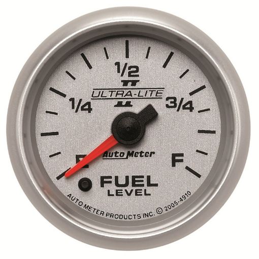 Bild von Autometer Ultra - Lite II 2 - 116in 0 - 280 Ohm Programmable Fuel Level Gauge