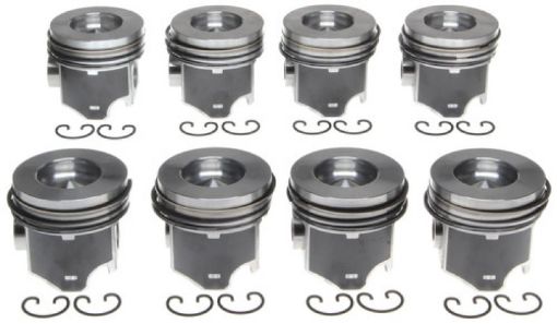 Bild von Mahle OE 84 - 89 Porsche 911 3.2L 95.00 Bore Piston Set (Set of 6)