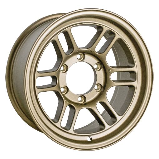 Bild von Enkei RPT1 16x8 6x139.7 Bolt Pattern 0 Offset 108.5 Bore Titanium Gold Wheel