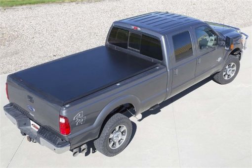 Bild von Access Original 17 - 19 Nissan Titan 5 - 12ft Bed (Clamps On w or wo Utili - Track) Roll - Up Cover