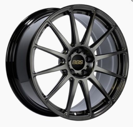 Bild von BBS FS 19x8.5 5x112 ET42 Diamond Black Wheel - 82mm PFSClip Required