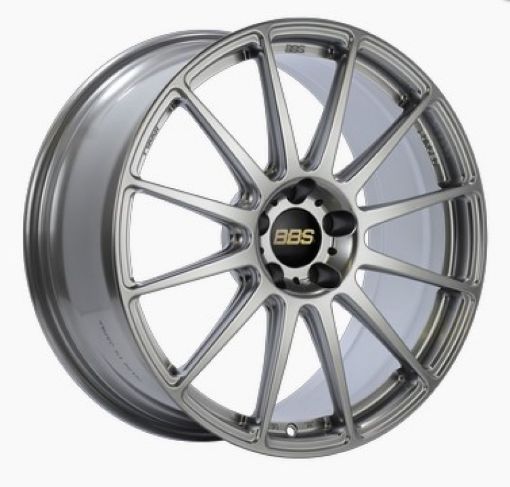 Bild von BBS FS 19x8.5 5x112 ET42 Diamond Silver Wheel - 82mm PFSClip Required