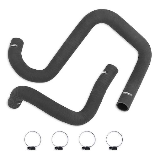 Bild von Mishimoto 2012 Jeep Wrangler 6cyl Matte Black Silicone Hose Kit