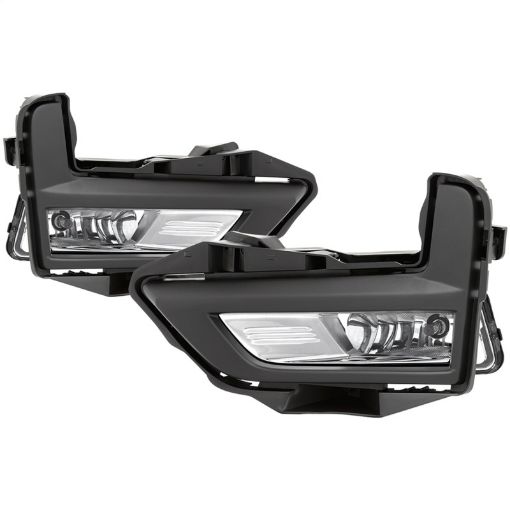 Bild von Spyder 17 - 18 Nissan Rogue (Will Not Fit Sport Models) OEM Fog Lights wSwitch - Clear (FL - NR2017 - C)