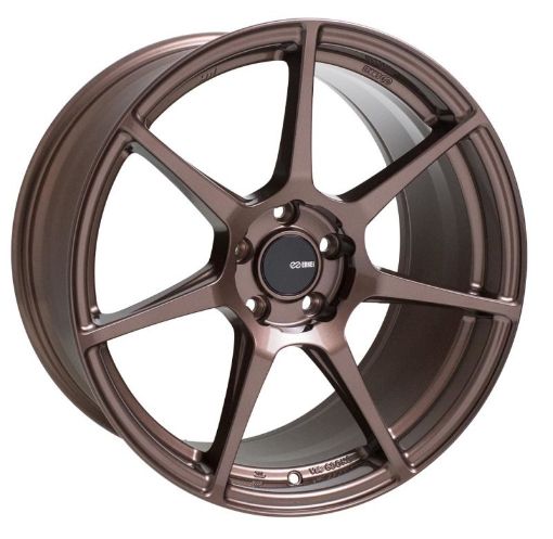 Bild von Enkei TFR 18x9.5 5x100 45mm Offset 72.6 Bore Diameter Copper Wheel