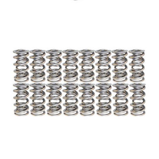 Bild von Manley 7 Degree 1.250in Spring OD 16pc Steel Valve Spring Retainers for Manley 22409 22410 22411