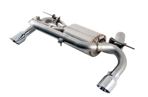 Bild von AWE Tuning BMW F3X 335i435i Touring Edition Axle - Back Exhaust - Chrome Silver Tips (102mm)