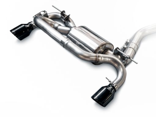 Bild von AWE Tuning BMW F22 M235i M240i Touring Edition Axle - Back Exhaust - Diamond Black Tips (102mm)