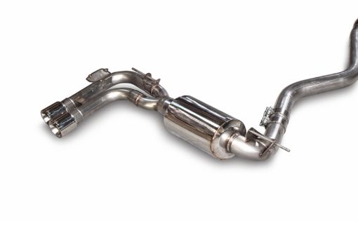 Bild von AWE Tuning BMW F3X 28i 30i Touring Edition Axle - Back Exhaust Single Side - 80mm Silver Tips