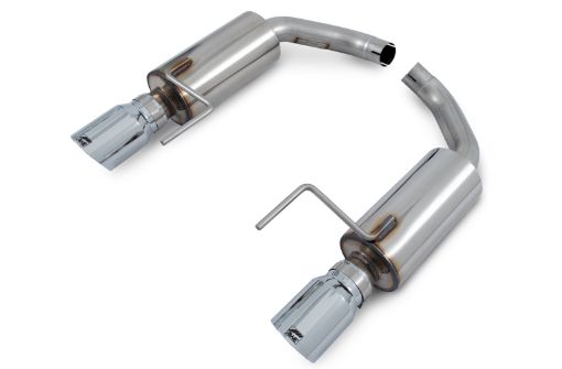 Bild von AWE Tuning S550 Mustang EcoBoost Axle - back Exhaust - Touring Edition (Chrome Silver Tips)