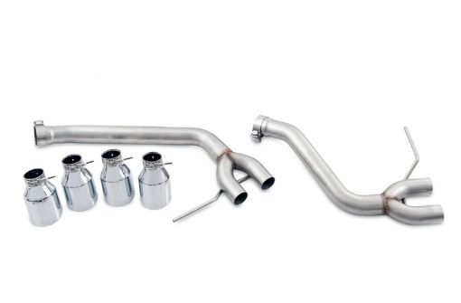 Bild von AWE Tuning Porsche Macan Track Edition Exhaust System - Chrome Silver 102mm Tips