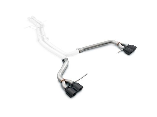 Bild von AWE Tuning Porsche Macan Track Edition Exhaust System - Diamond Black 102mm Tips