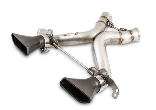 Bild von AWE Tuning McLaren 650S Performance Exhaust - Black Tips