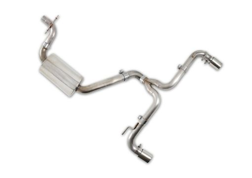 Bild von AWE Tuning Mk6 GTI Performance Catback - Chrome Silver Round Tips