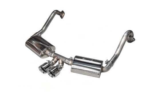 Bild von AWE Tuning Porsche 981 Performance Exhaust System - wChrome Silver Tips