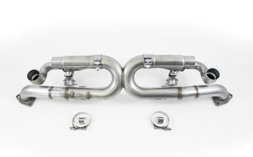 Bild von AWE Tuning Porsche 991 SwitchPath Exhaust for PSE Cars Chrome Silver Tips