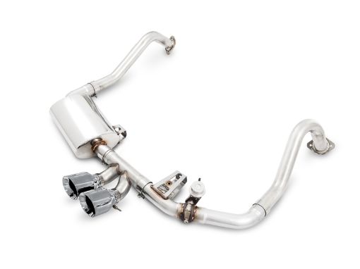 Bild von AWE Tuning Porsche 718 Boxster Cayman SwitchPath Exhaust (PSE Only) - Chrome Silver Tips