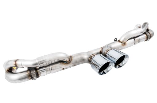 Bild von AWE Tuning Porsche 991 GT3 RS SwitchPath Exhaust - Chrome Silver Tips