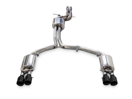 Bild von AWE Tuning Audi C7.5 A7 3.0T Touring Edition Exhaust - Quad Outlet Diamond Black Tips