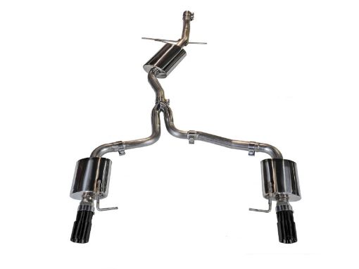 Bild von AWE Tuning Audi 8R Q5 2.0T Touring Edition Exhaust - Diamond Black Tips