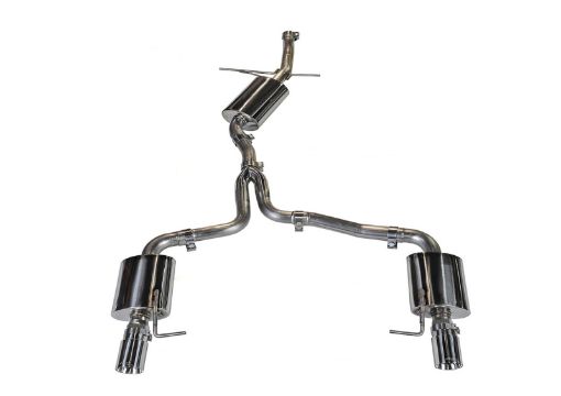 Bild von AWE Tuning Audi 8R Q5 2.0T Touring Edition Exhaust - Polished Silver Tips