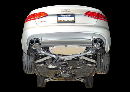 Bild von AWE Tuning Audi B8 B8.5 S4 3.0T Touring Edition Exhaust - Chrome Silver Tips (90mm)