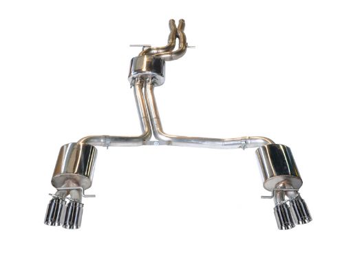 Bild von AWE Tuning Audi B8.5 S5 3.0T Touring Edition Exhaust System - Polished Silver Tips (102mm)