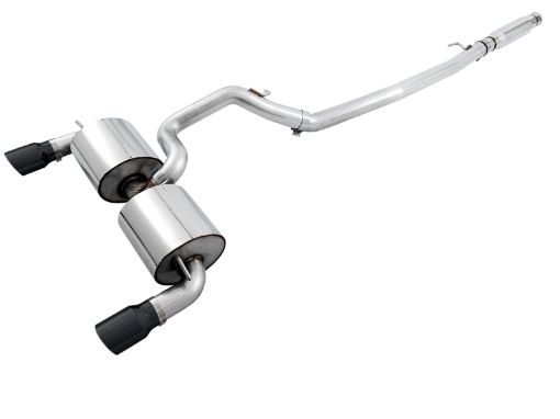 Bild von AWE Tuning Ford Focus RS Touring Edition Cat - back Exhaust - Resonated - Diamond Black Tips