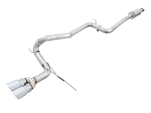 Bild von AWE Tuning Ford Focus ST Track Edition Cat - back Exhaust - Chrome Silver Tips