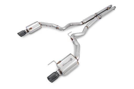 Bild von AWE Tuning S550 Mustang GT Cat - back Exhaust - Touring Edition (Diamond Black Tips)