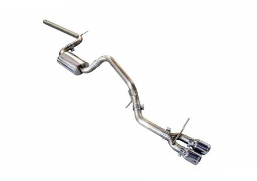 Bild von AWE Tuning VW MK7 Golf SportWagen Touring Edition Exhaust wChrome Silver Tips (90mm)