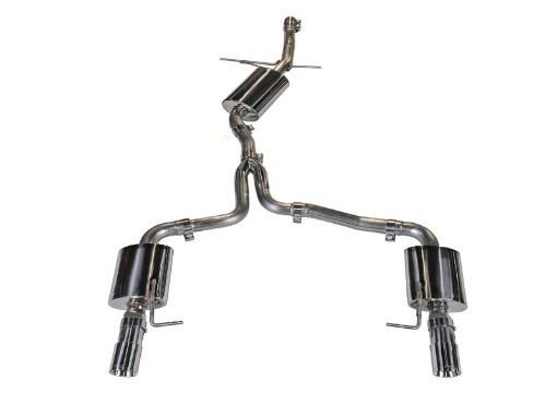 Bild von AWE Tuning Audi B8.5 All Road Touring Edition Exhaust - Dual Outlet Diamond Black Tips