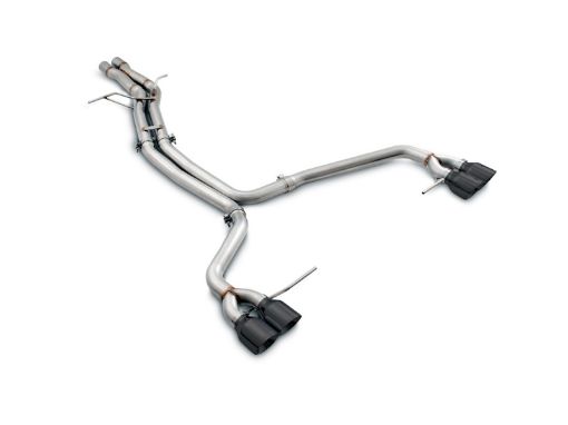 Bild von AWE Tuning Porsche Macan Touring Edition Exhaust System - Diamond Black 102mm Tips