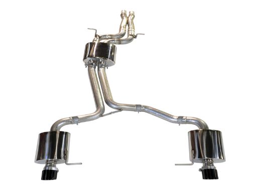 Bild von AWE Tuning Audi 8R Q5 3.0T Touring Edition Exhaust Dual Outlet Diamond Black Tips