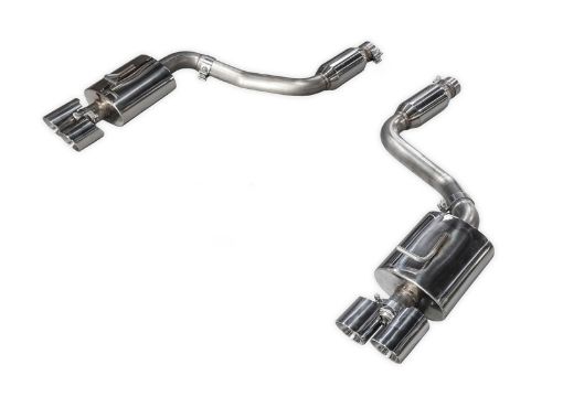 Bild von AWE Tuning Panamera 24 Touring Edition Exhaust (2011 - 2013) - wChrome Silver Tips