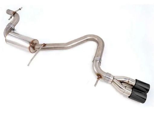 Bild von AWE Tuning MK6 Jetta TDI Touring Edition Exhaust - Diamond Black Tips