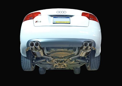 Bild von AWE Tuning Audi B7 S4 Track Edition Exhaust - Diamond Black Tips