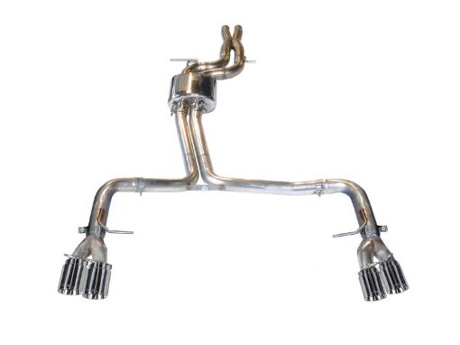 Bild von AWE Tuning Audi B8.5 S5 3.0T Track Edition Exhaust - Chrome Silver Tips (102mm)