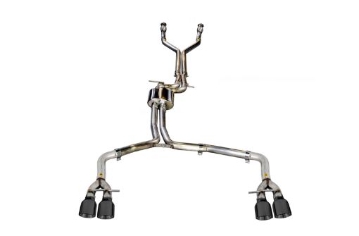 Bild von AWE Tuning Audi C7 C7.5 S6 4.0T Track Edition Exhaust - Diamond Black Tips